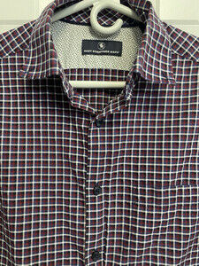 Hart Schaffner Marx Button Down Long Sleeve Medium Men’s